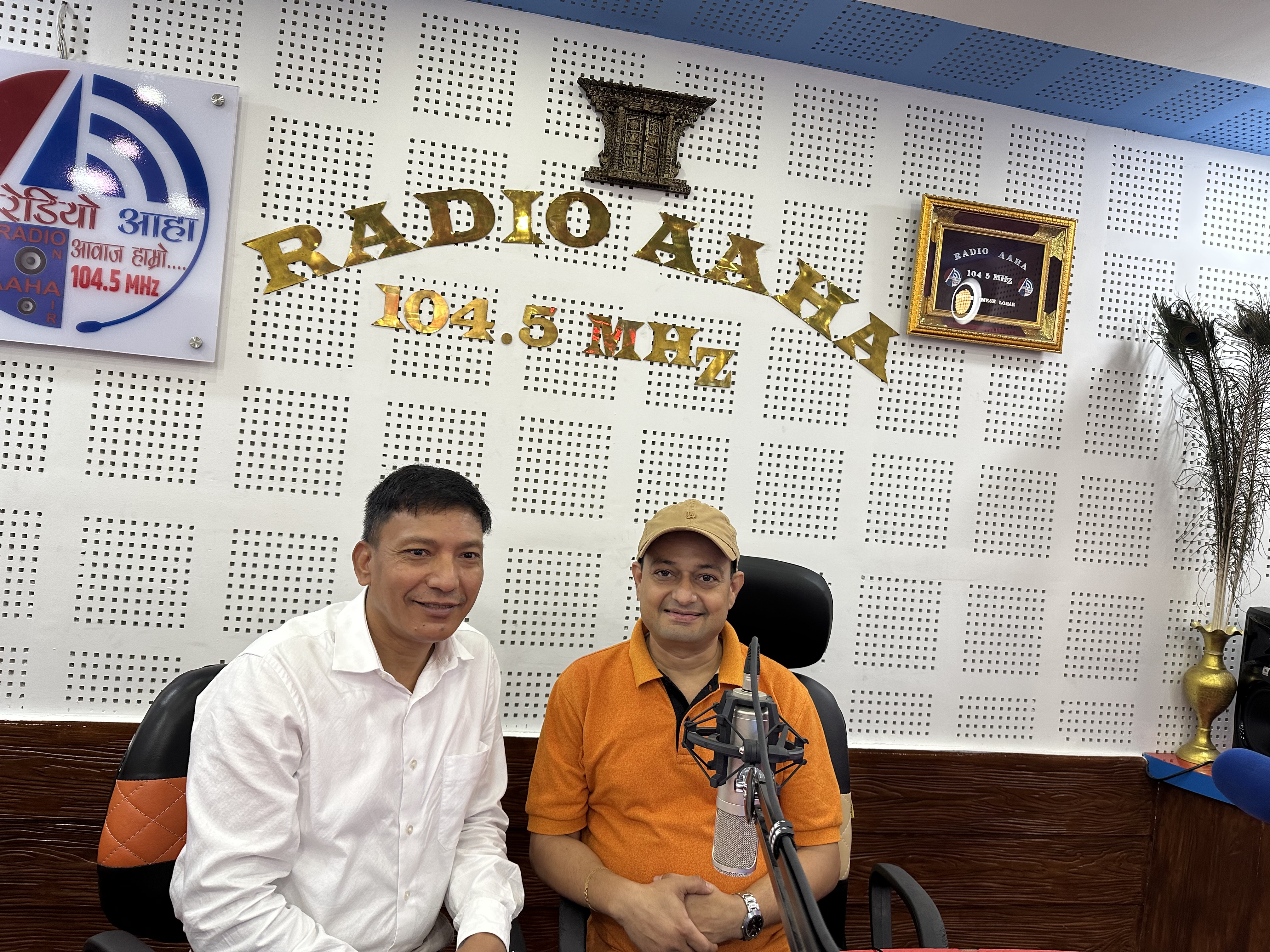 HEM SUBEDI & MUSIC DIRECTOR AALOKSHREE